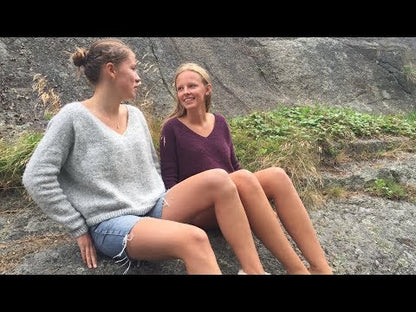 THEAGENSER MED V-HALS