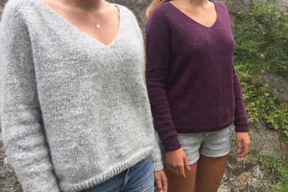 THEAGENSER MED V-HALS